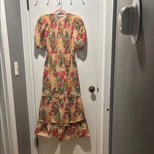 DAMARIS BAILEY Camilla floral midi dress